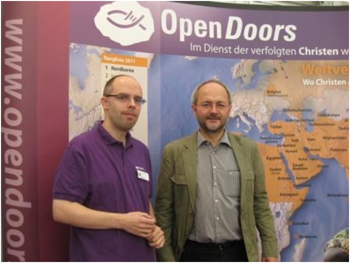 Volkmar Klein im Einsatz für Religionsfreiheit